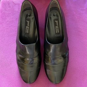 Paul Green Austria Ankle Boot Leather Round Toe